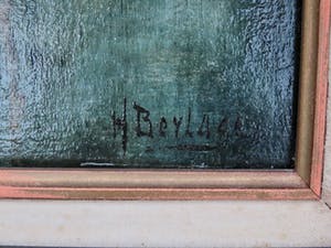 Hendrik Petrus Berlage - (1856-1934) Landschap met boerderij en waslijn kopen? Bied vanaf 450!
