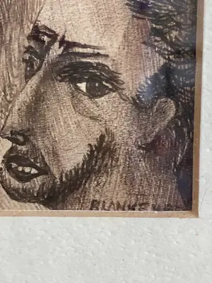 Barend Blankert - zonder titel maar met lijst! kopen? Bied vanaf 49!