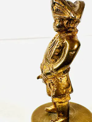 AcheterOnbekend - Belgische "Manneken Pis" als Napoleontisch officier? Enchérissez de 20!