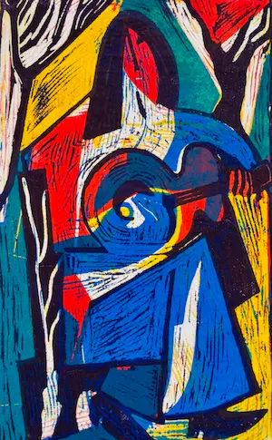 Piet Wiegman (II) - Lot van twee werken kopen? Bied vanaf 85!