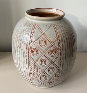 Wim Visser - XL vaas model V7 uitvoering Sphinx kopen? Bied vanaf 1!