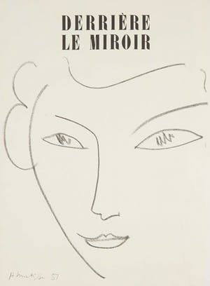Henri Matisse - Uitgave Derrière le miroir met originele litho's, no. 46 (1952) kopen? Bied vanaf 20!