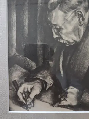 Jelle Troelstra - Portret Pieter Jelles Troelstra. Vader kunstenaar. kaufen? Bieten Sie von 59!