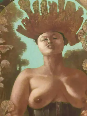 Wout Muller - Pomona met masker kopen? Bied vanaf 4000!