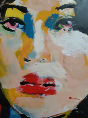 Peter Klashorst - Gemengde techniek - Handgesigneerd !!! kopen? Bied vanaf 75!