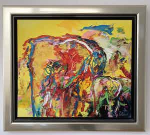 Jan van Lokhorst - olifanten verkocht voor € 350!