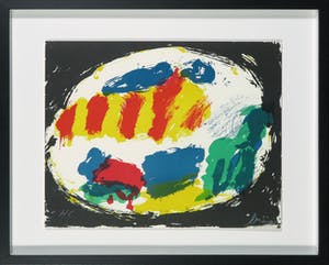 Eugene Brands - Litho, Landscape in daytime - Ingelijst kopen? Bied vanaf 1!