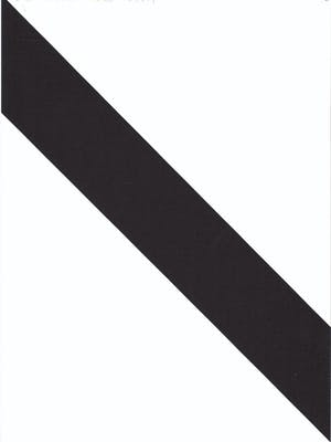 Marry Teeuwen-de Jong - Wit vierkant, diagonaal gedeeld kopen? Bied vanaf 20!