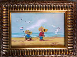 Henk Poeder - Muisjes verkocht voor € 45!