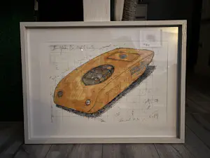 Panamarenko - Thermo voltaic Energy converter zonneauto kopen? Bied vanaf 250!