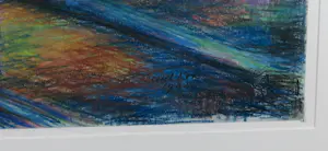 Bessel Kok - Krijttekening, Werkplaats - Ingelijst (Groot) kopen? Bied vanaf 1!