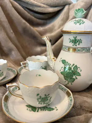 Porseleinfabriek Herend - koffie/theeservies 6 personen kopen? Bied vanaf 750!