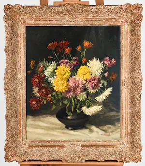 Wim Heinecke - Bloemstilleven kopen? Bied vanaf 250!