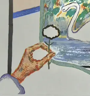 Roger Raveel - De Blomme kopen? Bied vanaf 2145!