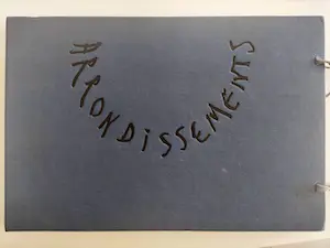 Pierre Alechinsky - Paris, Arrondissement 13 - ingelijste litho - 1983 - oplage 99 kopen? Bied vanaf 600!