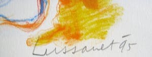 Paul de Lussanet - Naakt met vleugeltjes - gesigneerd - 1995 - 200 ex. kopen? Bied vanaf 1!