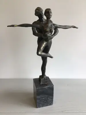 Corry Ammerlaan - “ Danspaar “ zeldzaam kopen? Bied vanaf 109!