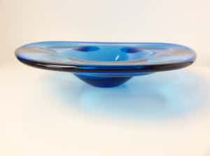 Josef Hospodka - Chribska - blauwe schaal verkocht voor € 35!