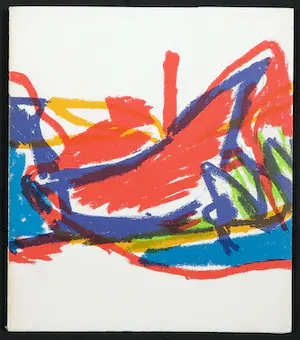 Corneille - Constant, Alechinksy en Appel - Lot van vijf drukwerk boekjes met org. grafiek kopen? Bied vanaf 80!