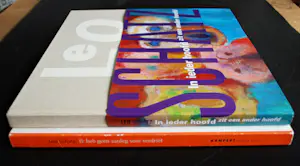 Leo Schatz - 2 boeken, 1x genummerd kopen? Bied vanaf 50!