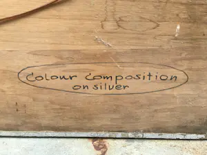 Rudi Mausz - Colour Composition on Silver kopen? Bied vanaf 200!