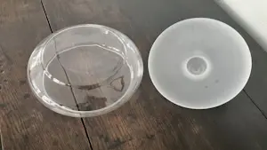 Royal Leerdam - KOEKDOOS EN BONBONNIÈRE VAN JACQUES BOON kopen? Bied vanaf 28!