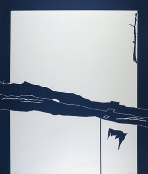 Hans Landsaat - Zeefdruk, Winnipeg Window I kopen? Bied vanaf 1!