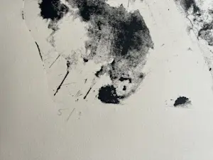 Eduard Franoschek - Große signierte nummerierte Lithographie von 1961 - Informel kopen? Bied vanaf 160!