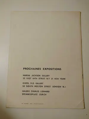 Karel Appel - Sculptures Paris 1962 - Gesigneerd kopen? Bied vanaf 100!