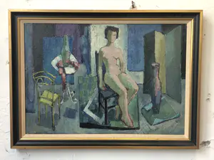 Rien Goene - Atelier kopen? Bied vanaf 750!