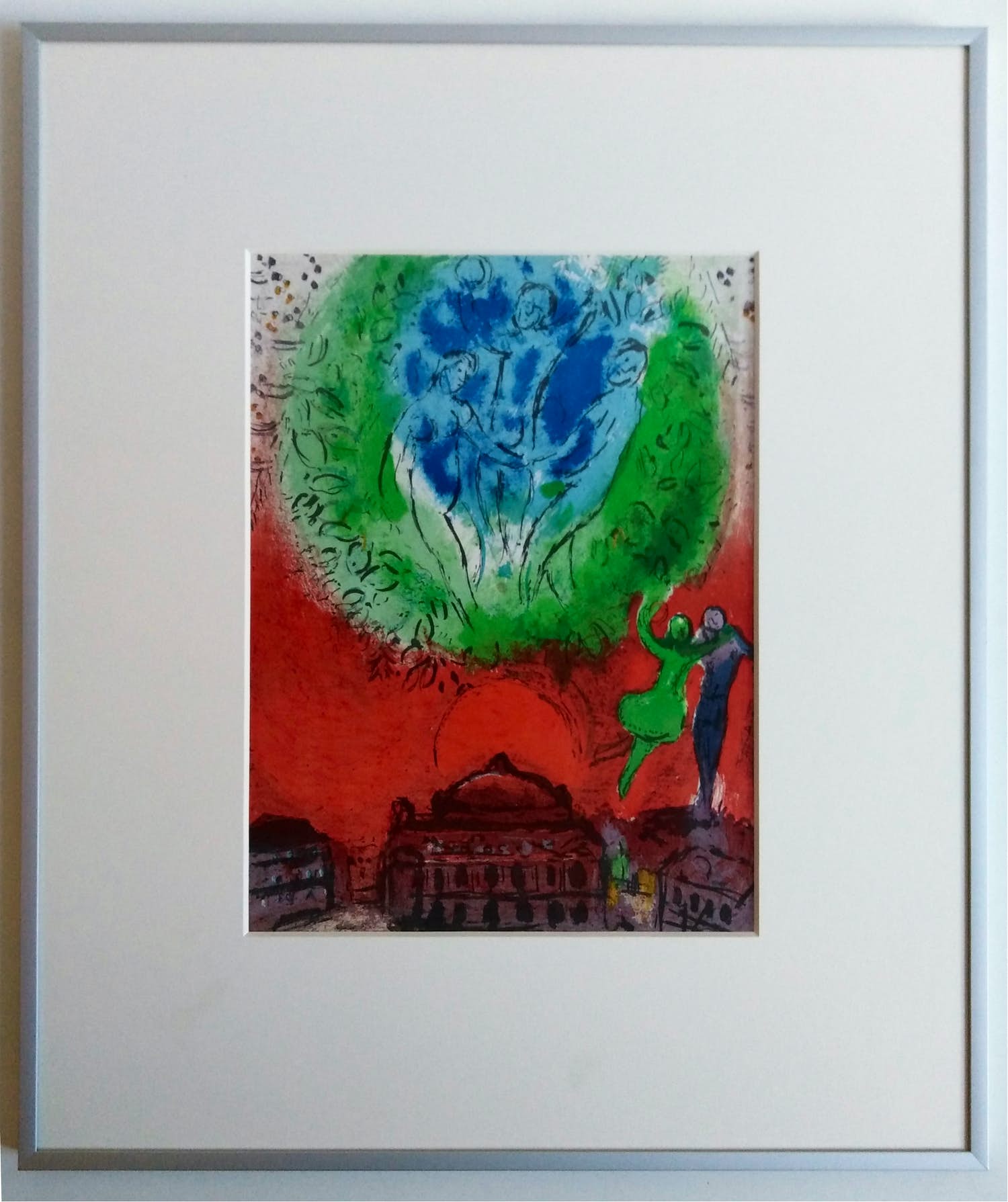 Marc Chagall - L'Opera Paris kopen? Bied vanaf 500!