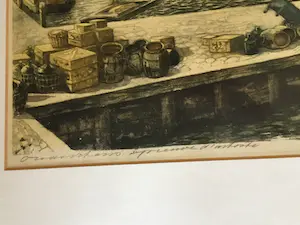 Cornelis Brandenburg - Oudeschans/Montelbaanstoren kopen? Bied vanaf 100!