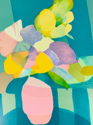 Freddy Defossez - Vase Mauve kopen? Bied vanaf 25!