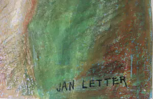 Jan Marinus Letter - 2 werken in één koop kopen? Bied vanaf 10!