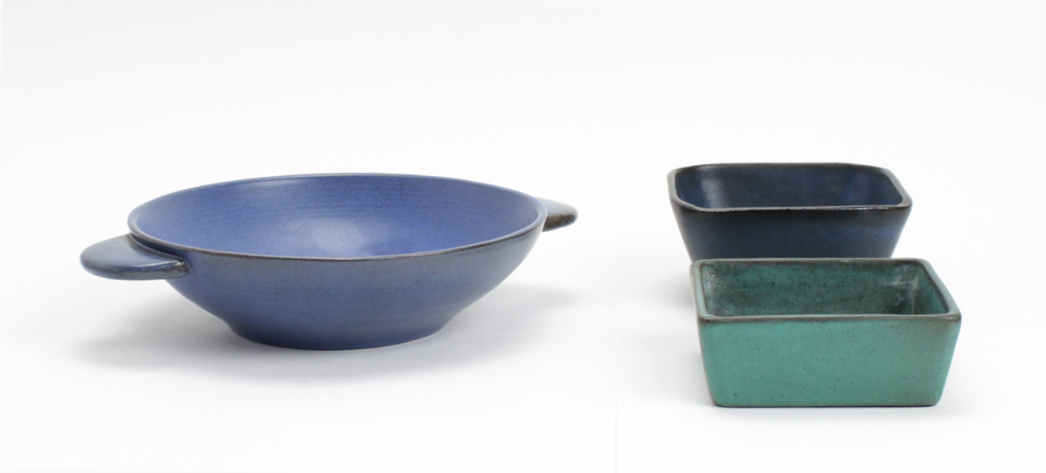 Cor Unum - aardewerk schaal en 2 bakjes kopen? Bied vanaf 10!