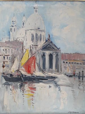 Buy Jan Kelderman - Santa Maria della salute.? Bid from 49!