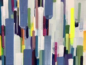 Amerentske Koopman - Stripes I kopen? Bied vanaf 195!