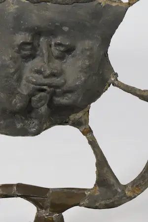 Peter de Korte - Beeld van lood en metaal, Ik probeer me mijn oom te herinneren kopen? Bied vanaf 1!