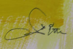 Franscz Witte - Acryl op papier, Naakt kopen? Bied vanaf 1!