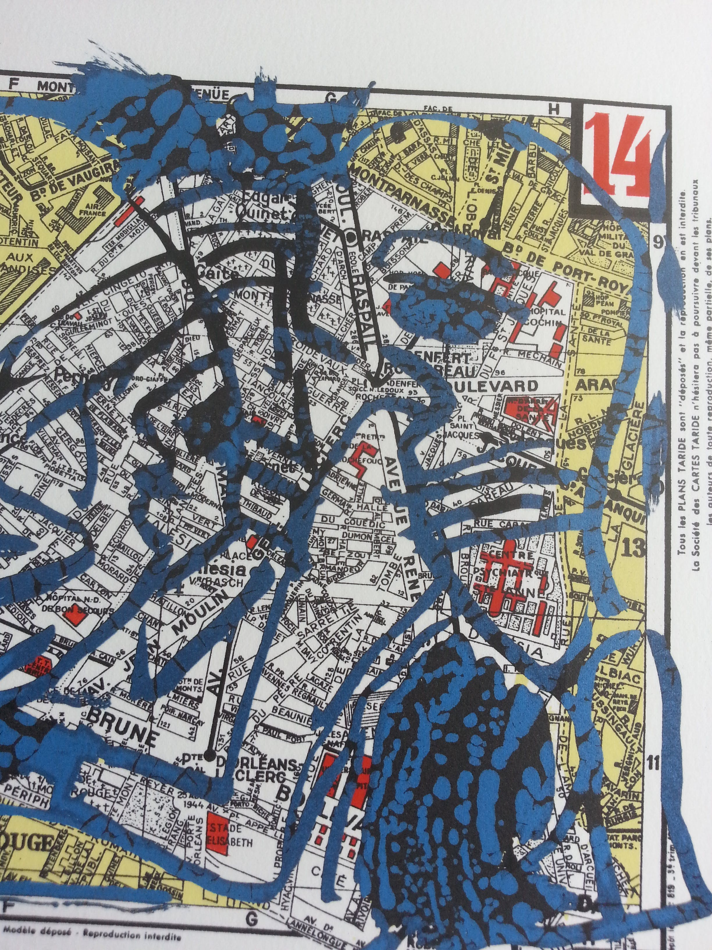 Pierre Alechinsky - XIVème arrondissement. kopen? Bied vanaf 450!