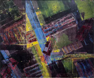 Buy Ernst Vijlbrief - onbekend (abstracte compositie)? Bid from 250!
