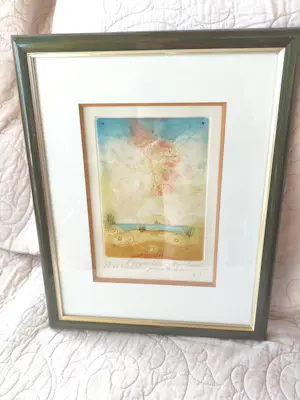 René Carcan - Zeldzaam Artist's Proof (E/A) - René CARCAN - "The Apparition" (1990) kopen? Bied vanaf 390!