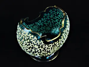 Fritz Heckert - Glass bowl kopen? Bied vanaf 750!