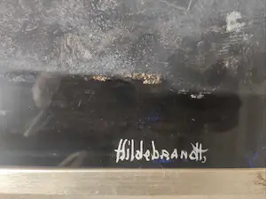 Bert Hildebrandt - Eglomise kopen? Bied vanaf 10!