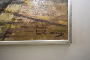 Jan Korthals - Amsterdams stadsgezicht kopen? Bied vanaf 2500!