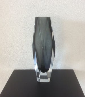 Allessandro Mandruzzato - MURANO facetgeslepen blokvaas kopen? Bied vanaf 45!