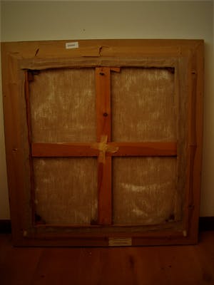 Niet of onleesbaar gesigneerd - Schitterend impressionistisch olieverf "stilleven met Margrieten" gesigneerd kopen? Bied vanaf 1!