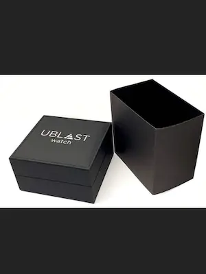 UBLAST Italiaans design herenhorloge kopen? Bied vanaf 395!