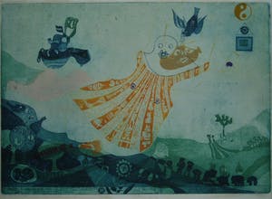 Michel van Overbeeke - 'Gen I 26 Image' - 1970 kopen? Bied vanaf 70!