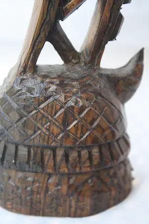 Bamana - Twee Uitermate Mooie Houten Bamana Ci Wara Sculpturen (Begin 20e eeuw) kopen? Bied vanaf 50!